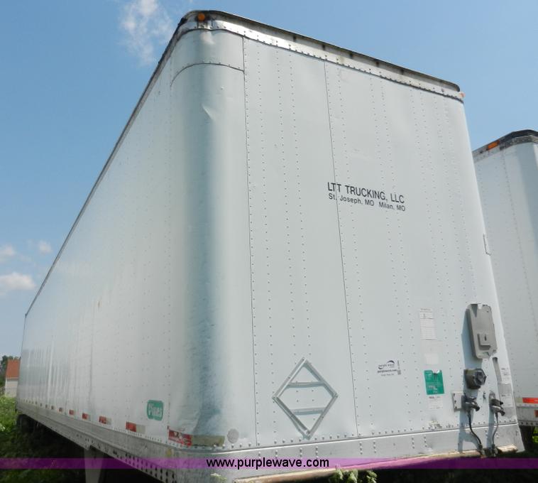 image for item H3066 1991 Pines 53' dry van trailer