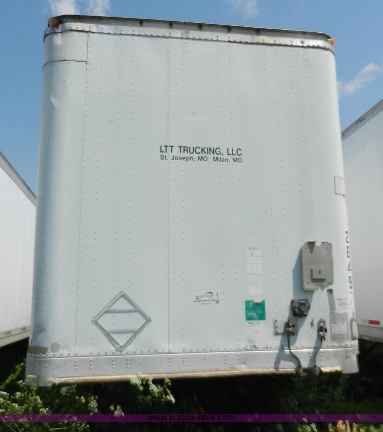 image for item H3066 1991 Pines 53' dry van trailer
