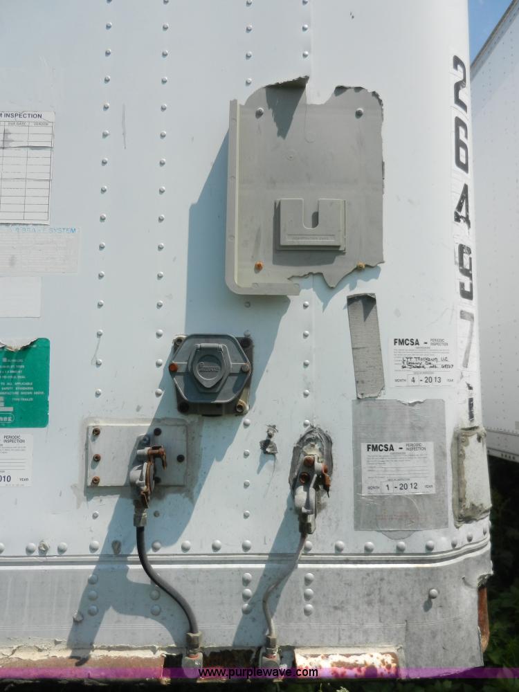 image for item H3066 1991 Pines 53' dry van trailer