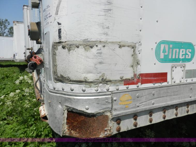 image for item H3066 1991 Pines 53' dry van trailer