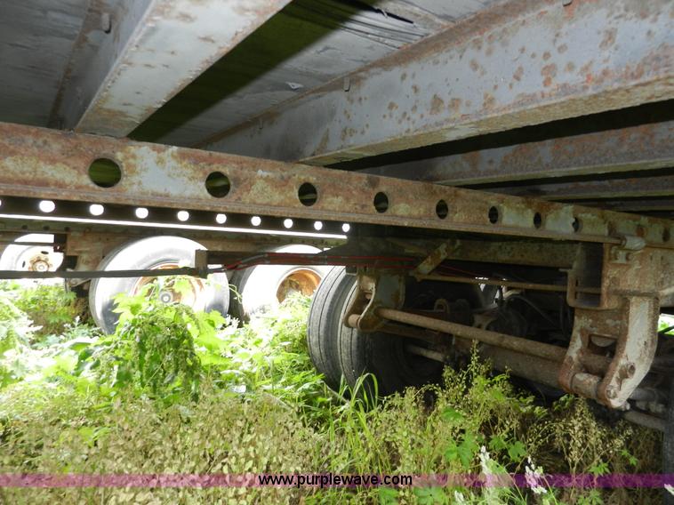 image for item H3066 1991 Pines 53' dry van trailer