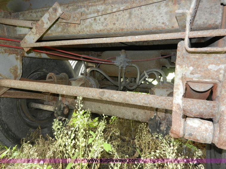 image for item H3066 1991 Pines 53' dry van trailer