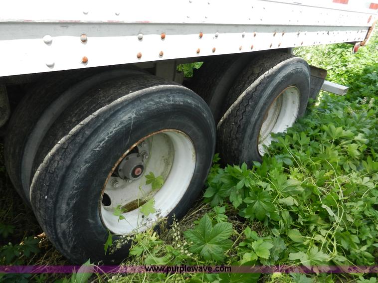 image for item H3066 1991 Pines 53' dry van trailer