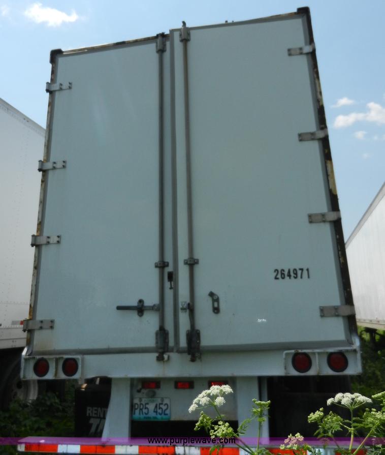 image for item H3066 1991 Pines 53' dry van trailer