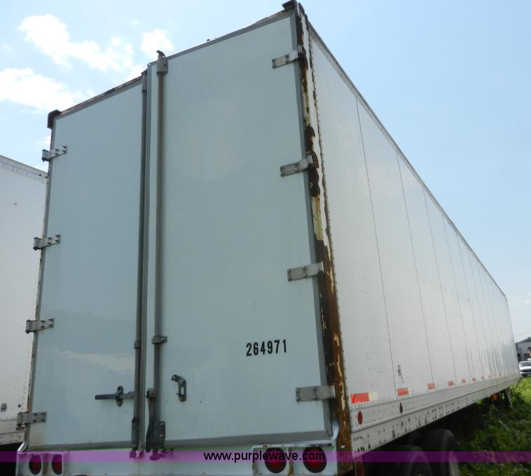 image for item H3066 1991 Pines 53' dry van trailer