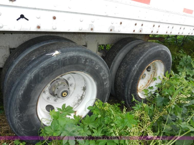 image for item H3066 1991 Pines 53' dry van trailer