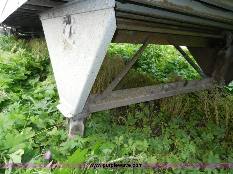 image for item H3066 1991 Pines 53' dry van trailer