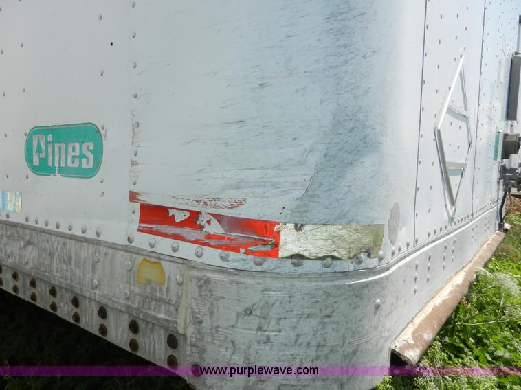 image for item H3066 1991 Pines 53' dry van trailer
