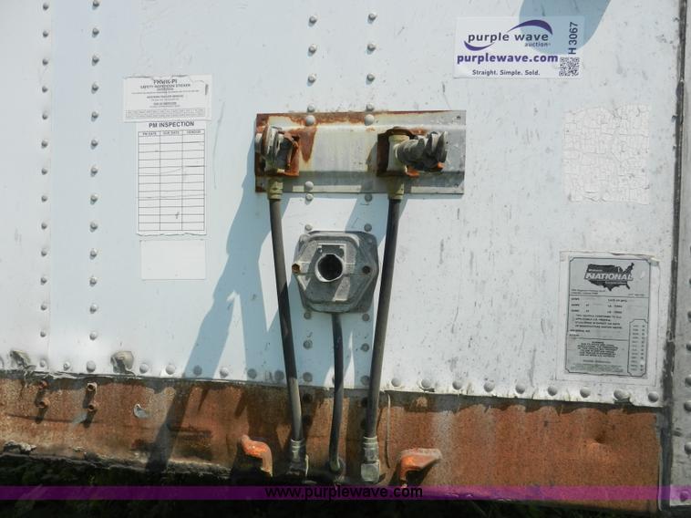 image for item H3067 1990 Wabash 53' dry van trailer