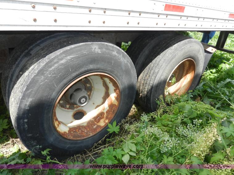 image for item H3067 1990 Wabash 53' dry van trailer