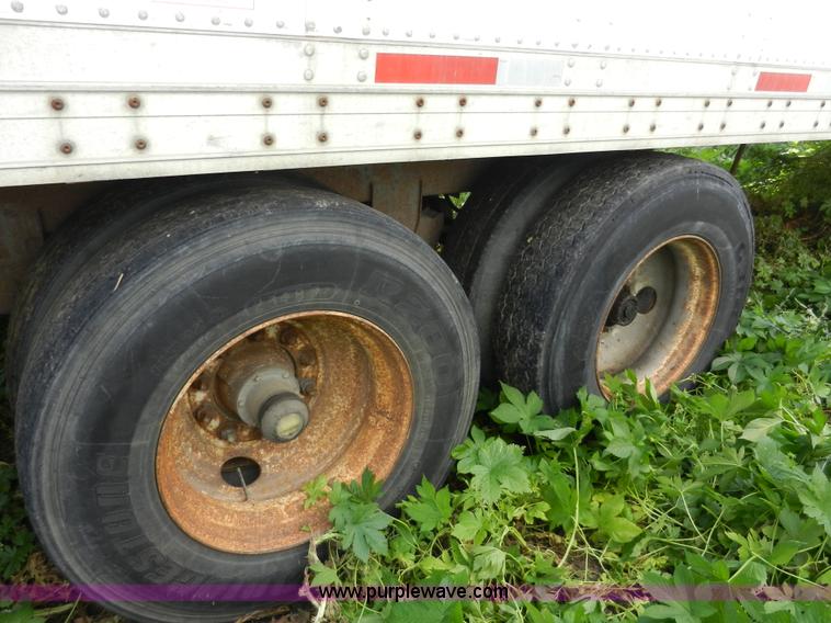 image for item H3067 1990 Wabash 53' dry van trailer