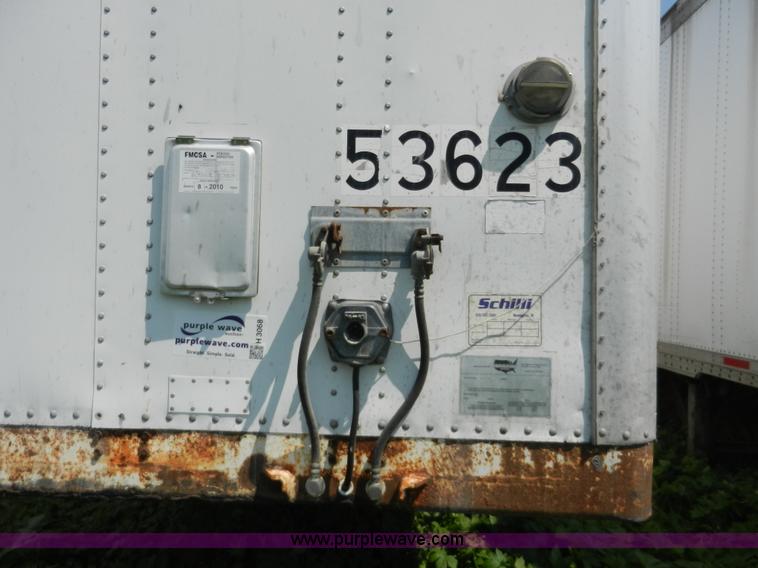 image for item H3068 1995 Wabash 53' dry van trailer