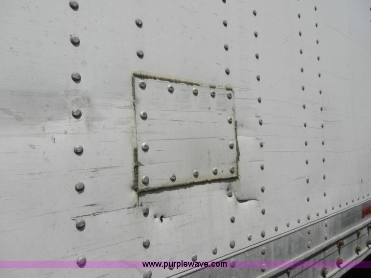 image for item H3068 1995 Wabash 53' dry van trailer