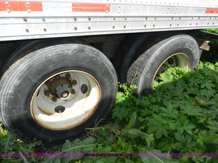 image for item H3068 1995 Wabash 53' dry van trailer