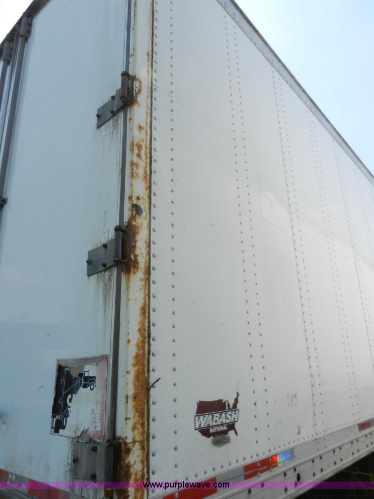 image for item H3068 1995 Wabash 53' dry van trailer
