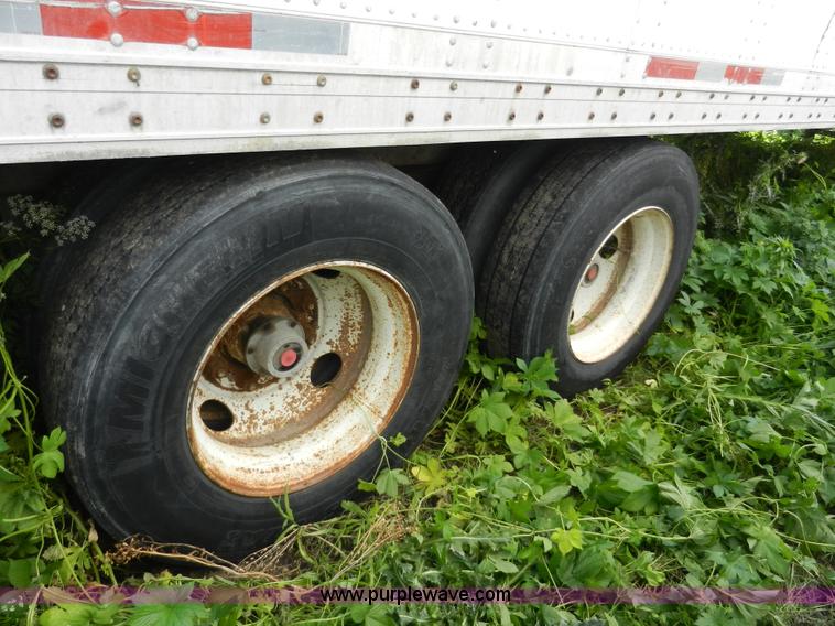 image for item H3068 1995 Wabash 53' dry van trailer