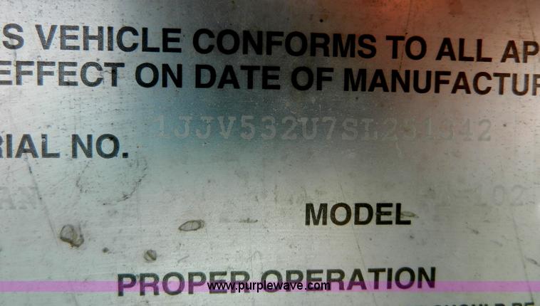 image for item H3068 1995 Wabash 53' dry van trailer