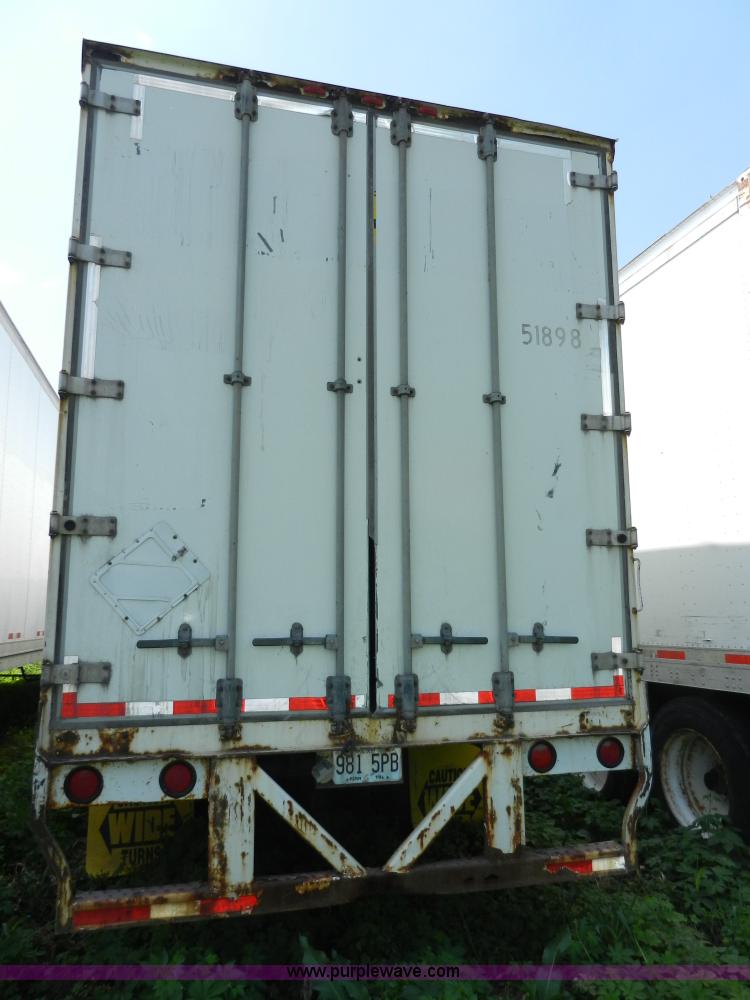 image for item H3070 2002 Wabash 53' dry van trailer