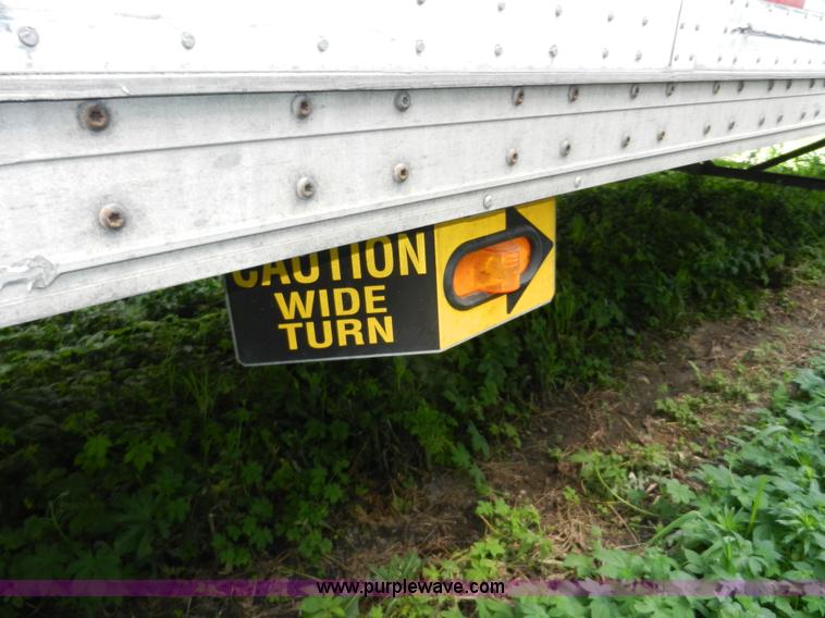 image for item H3070 2002 Wabash 53' dry van trailer