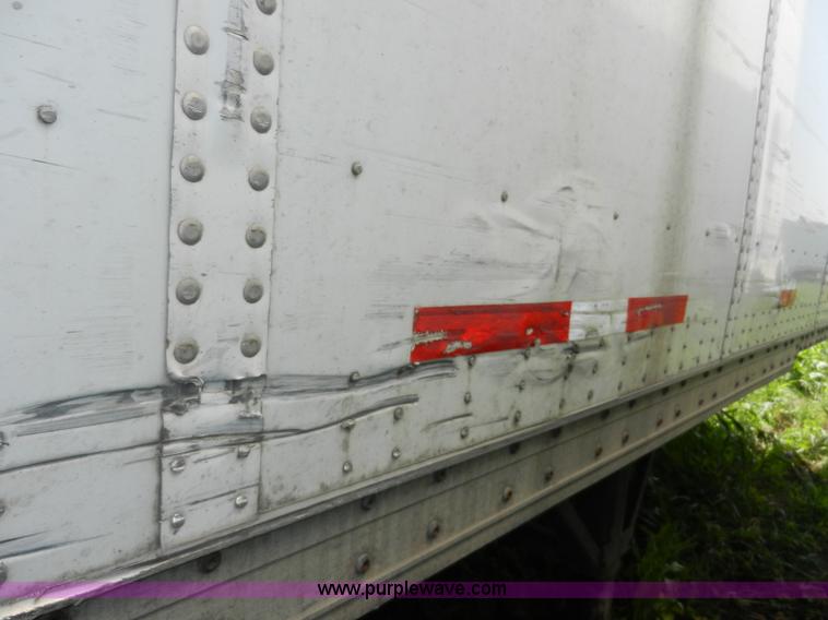 image for item H3070 2002 Wabash 53' dry van trailer