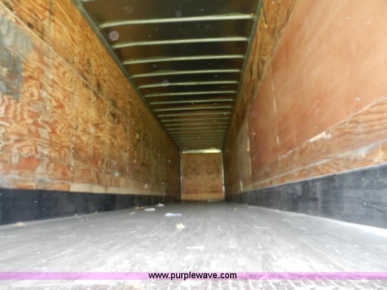 image for item H3072 1990 Fruehauf 53' dry van trailer