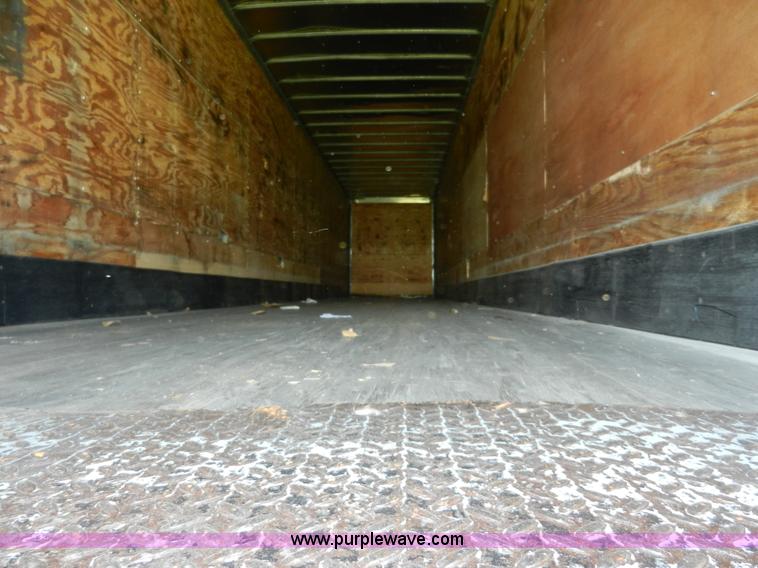 image for item H3072 1990 Fruehauf 53' dry van trailer