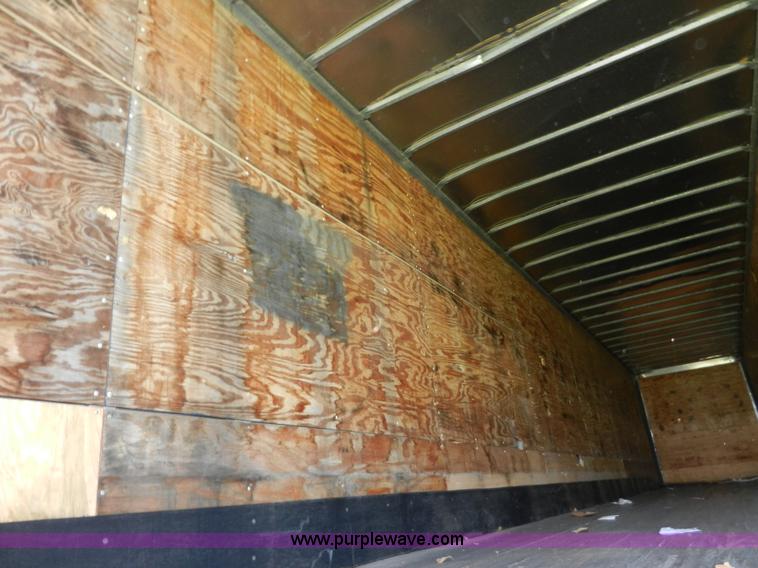 image for item H3072 1990 Fruehauf 53' dry van trailer