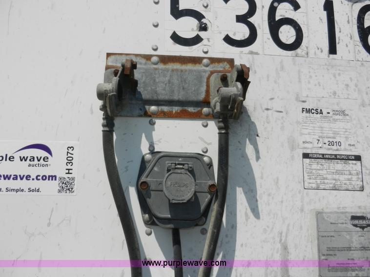 image for item H3073 1995 Wabash 53' dry van trailer