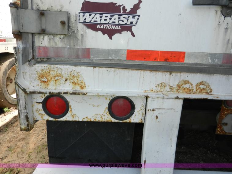 image for item H3073 1995 Wabash 53' dry van trailer