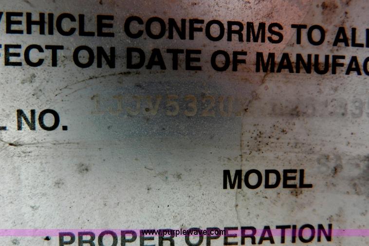 image for item H3073 1995 Wabash 53' dry van trailer