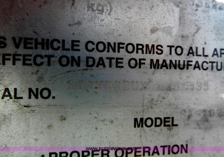 image for item H3073 1995 Wabash 53' dry van trailer