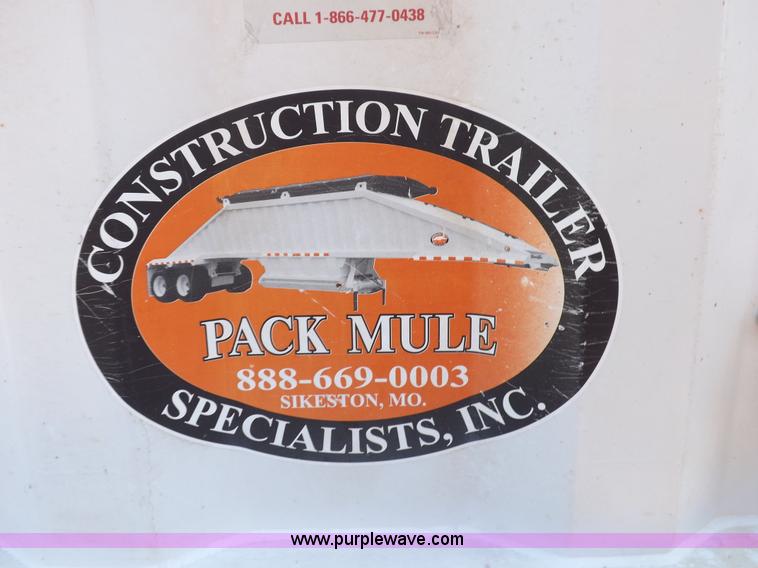 image for item H7004 2007 CTS BDT-40 belly dump trailer