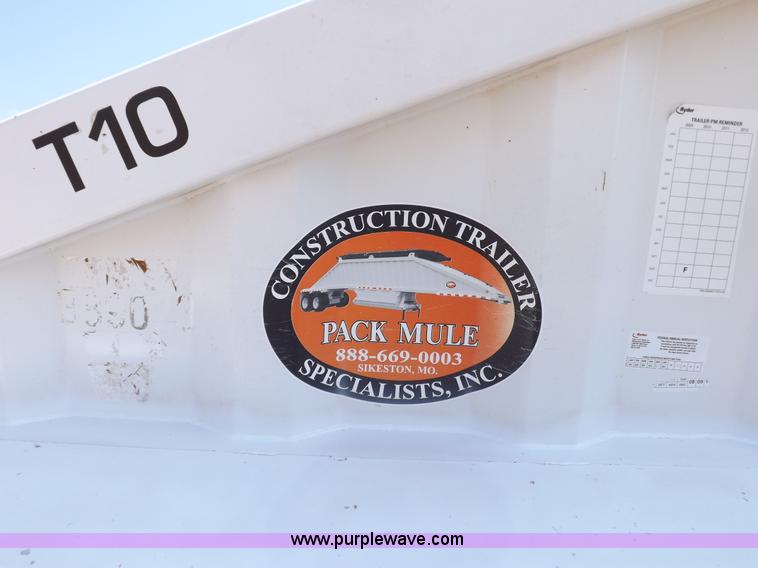 image for item H7006 2007 CTS BDT-40 belly dump trailer