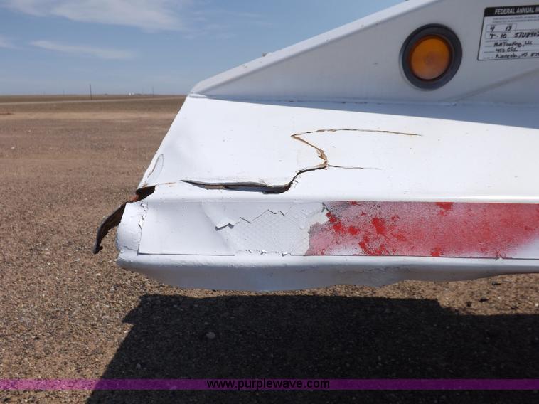 image for item H7006 2007 CTS BDT-40 belly dump trailer