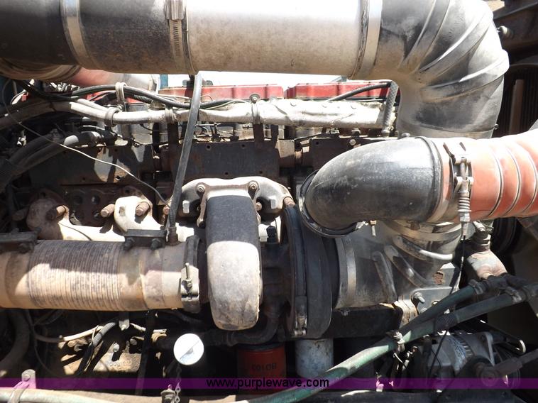 image for item H7013 1995 Kenworth W900 semi truck