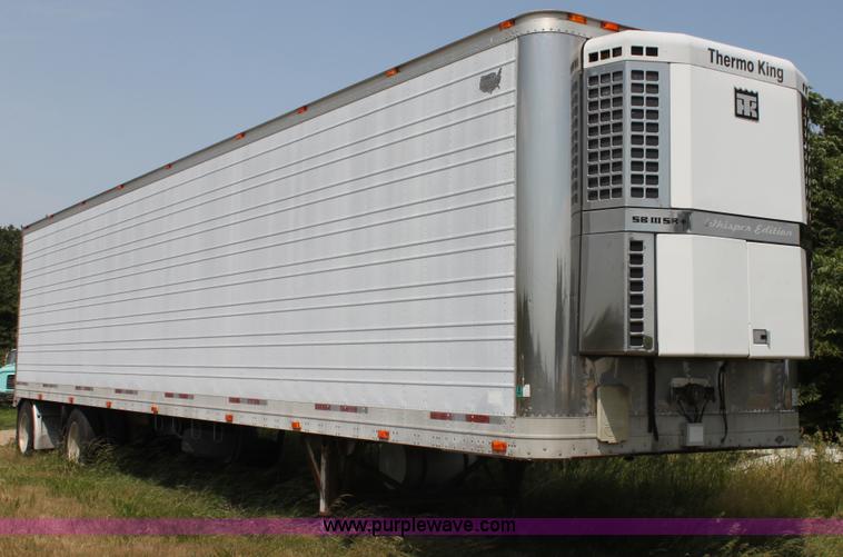 image for item H7435 1996 Wabash reefer trailer