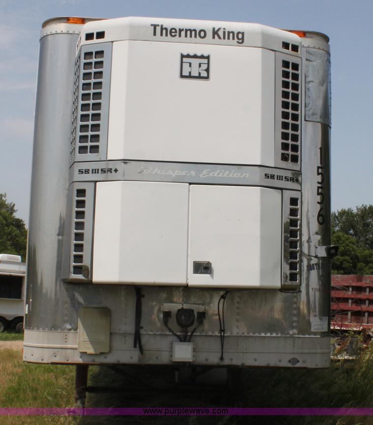 image for item H7435 1996 Wabash reefer trailer