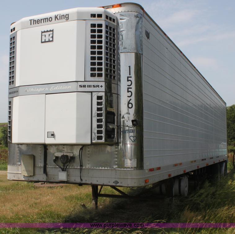 image for item H7435 1996 Wabash reefer trailer