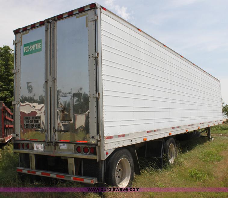 image for item H7435 1996 Wabash reefer trailer