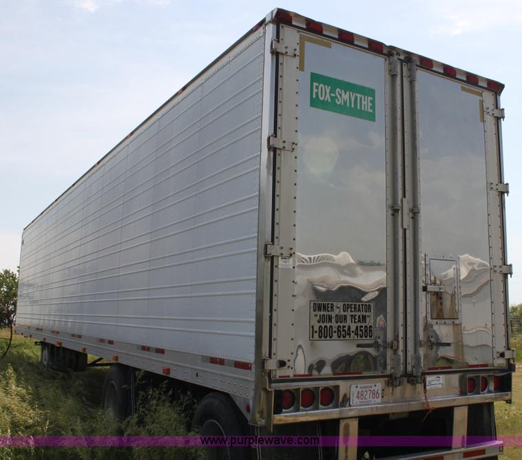 image for item H7435 1996 Wabash reefer trailer
