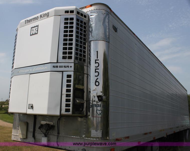 image for item H7435 1996 Wabash reefer trailer