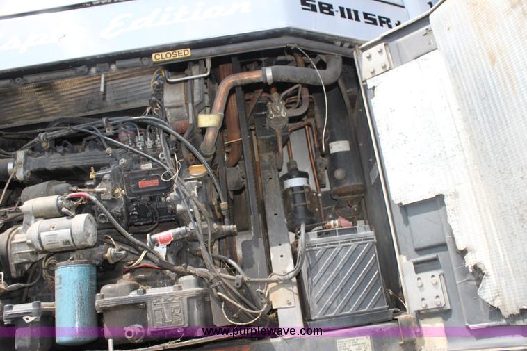 image for item H7435 1996 Wabash reefer trailer