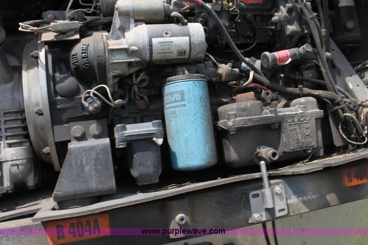 image for item H7435 1996 Wabash reefer trailer