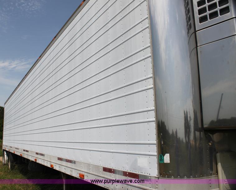 image for item H7435 1996 Wabash reefer trailer