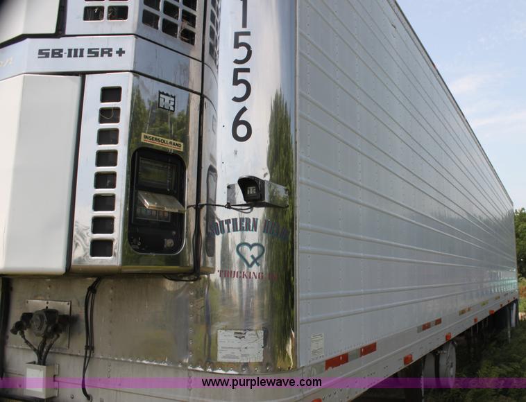 image for item H7435 1996 Wabash reefer trailer