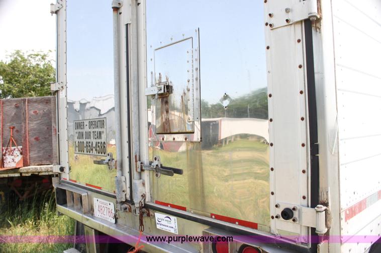 image for item H7435 1996 Wabash reefer trailer