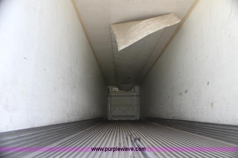 image for item H7435 1996 Wabash reefer trailer