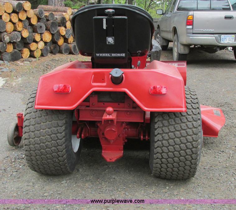 image for item A8537 Wheel Horse D-250 lawn mower