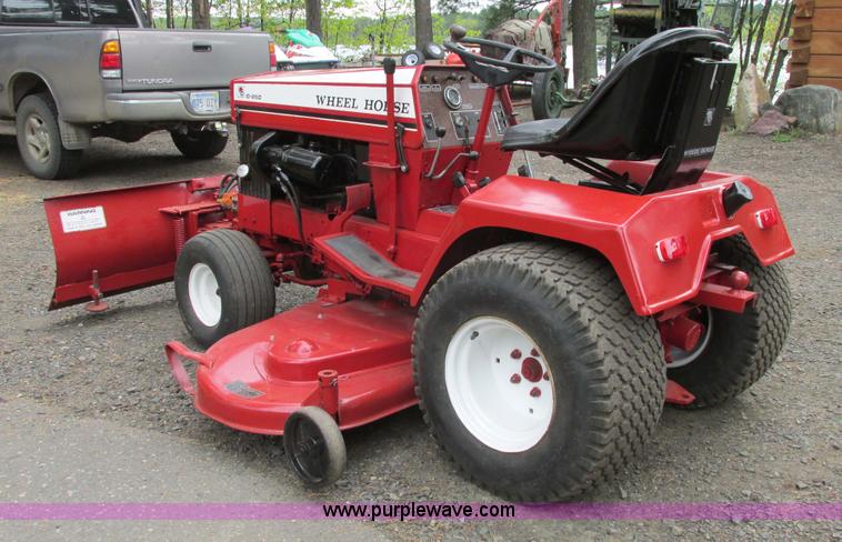 image for item A8537 Wheel Horse D-250 lawn mower