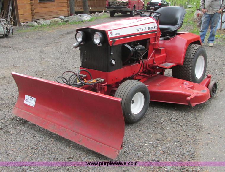 image for item A8537 Wheel Horse D-250 lawn mower